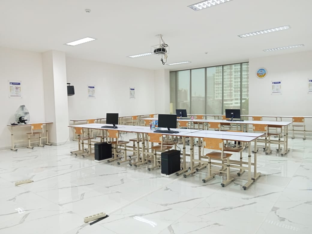 Ruang laboratorium UNM AI Center